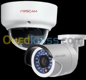 installation camera et sécurité