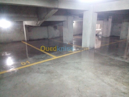 Dallage industriel parking