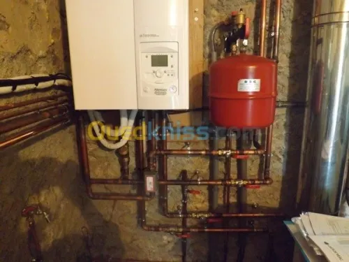 plomberie general-chauffage-gaz-clim