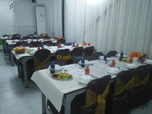 salle des fêtes et salle de diner