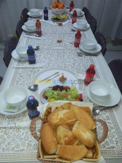 salle des fêtes et salle de diner