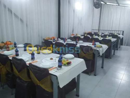salle des fêtes et salle de diner