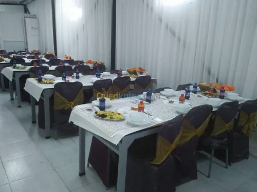 salle des fêtes et salle de diner