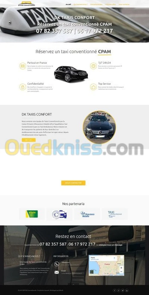 Hébergement Web Mutualisé 10 Go Cpanel + SSL