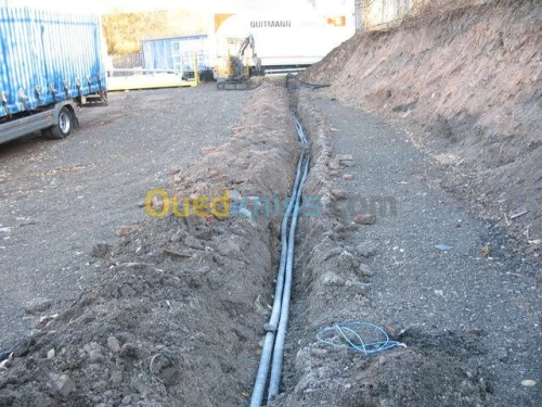 Raccordement et test fibre optique