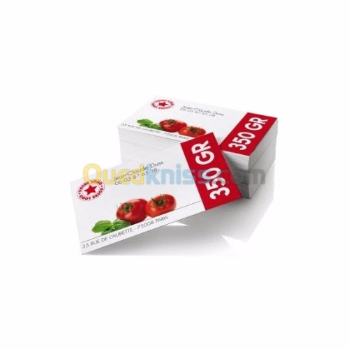 Imprimerie offset ou en numérique