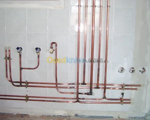 plomberie general-chauffage-gaz-clim
