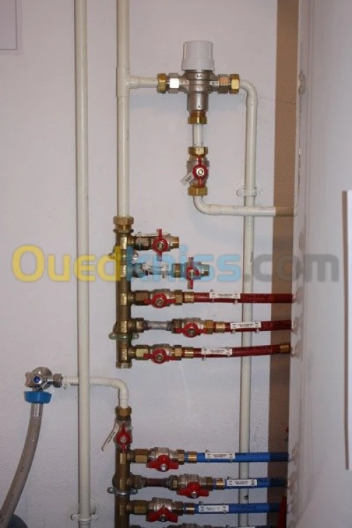 plomberie general-chauffage-gaz-clim