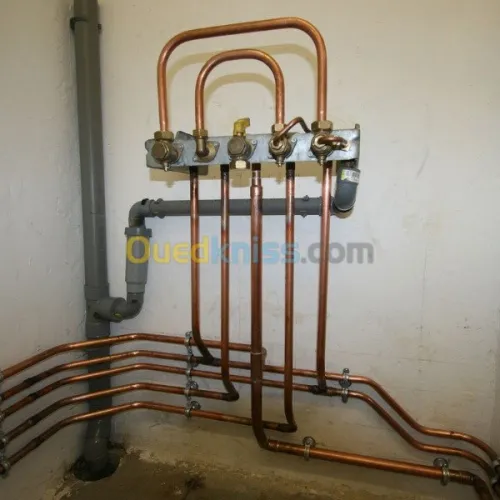 plomberie general-chauffage-gaz-clim