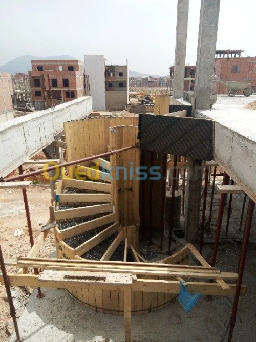 Construction, réalisation, aménagement