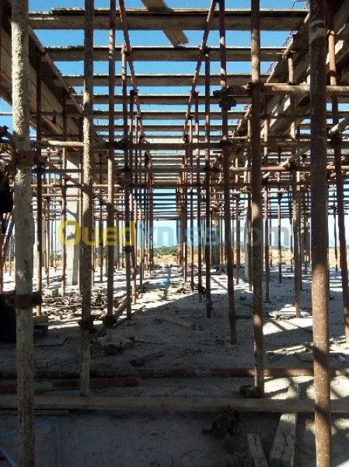 Construction, réalisation, aménagement