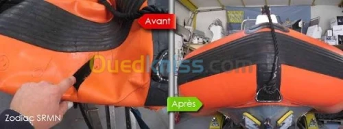 Réparation pneumatique marin