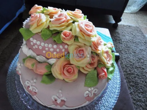 confection de gateaux 