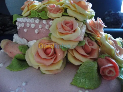 confection de gateaux 