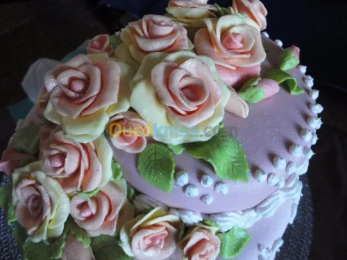 confection de gateaux 