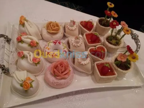 confection de gateaux 