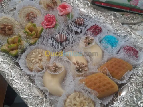confection de gateaux 
