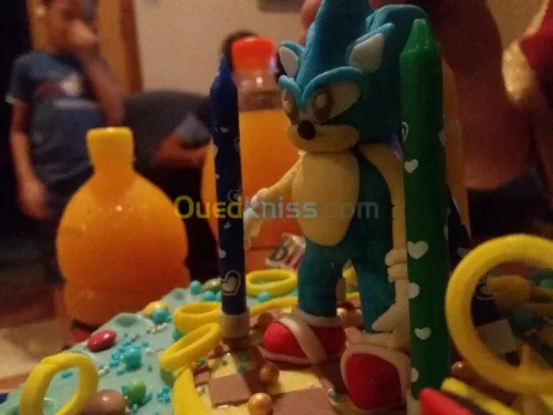 confection de gateaux 