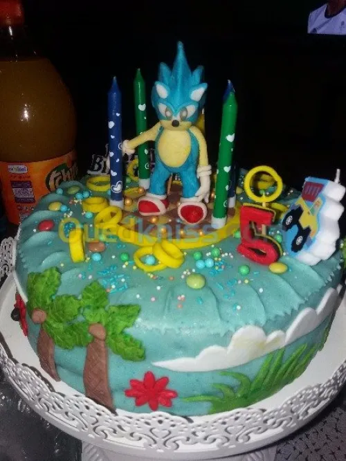 confection de gateaux 