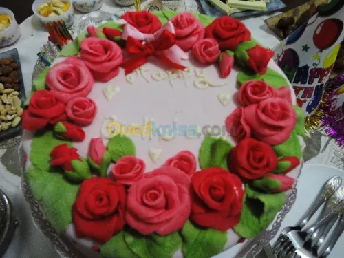 confection de gateaux 