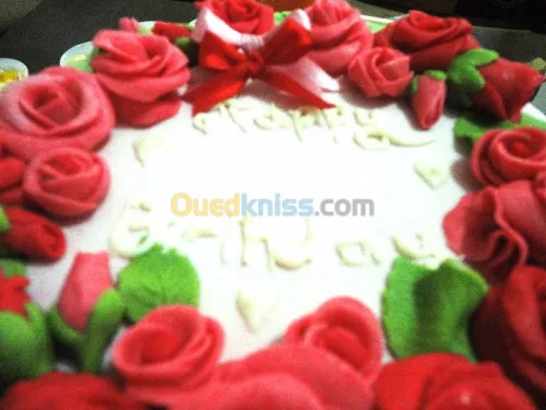 confection de gateaux 