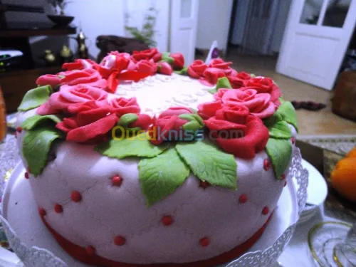 confection de gateaux 