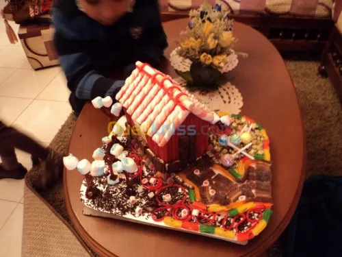 confection de gateaux 