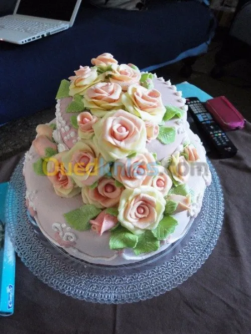 confection de gateaux 