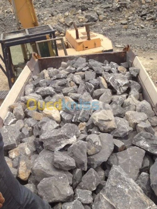 Vente pierre pour gabionage