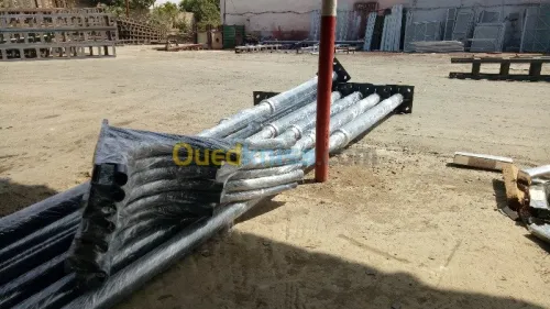 Fabrication des Supports d'éclairag BS