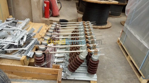 Fabrication des Supports d'éclairag BS