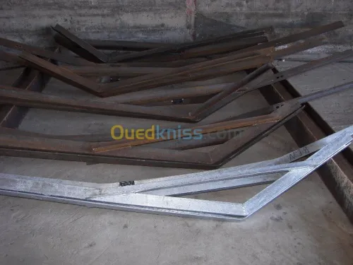 Fabrication des Supports d'éclairag BS