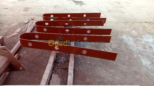Fabrication des Supports d'éclairag BS