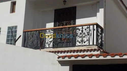 Decoration fer forge exterieur