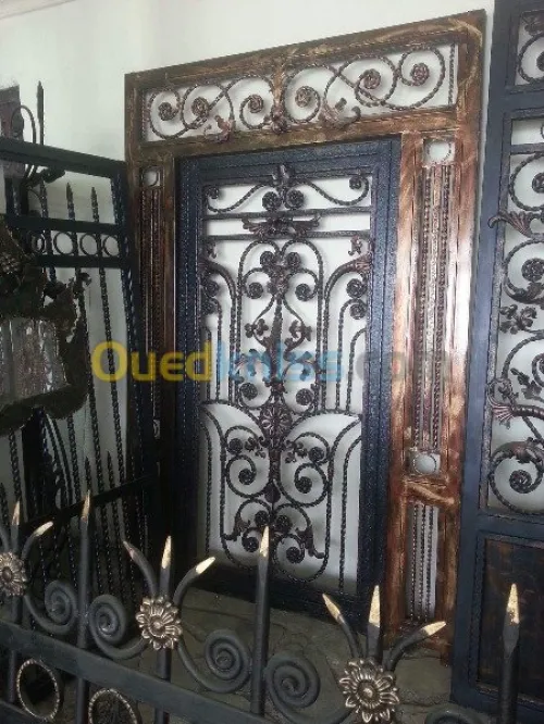 Decoration fer forge exterieur