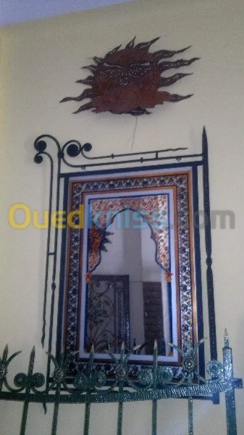 Decoration fer forge exterieur