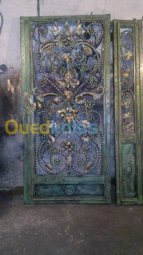 Decoration fer forge exterieur
