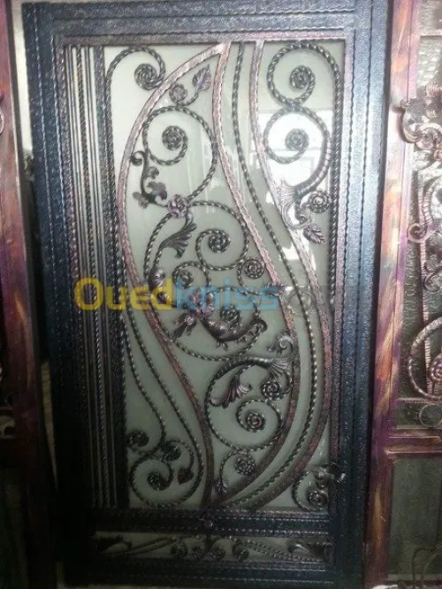 Decoration fer forge exterieur