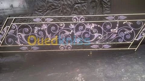 Decoration fer forge exterieur