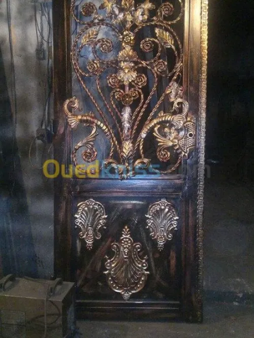 Decoration fer forge exterieur