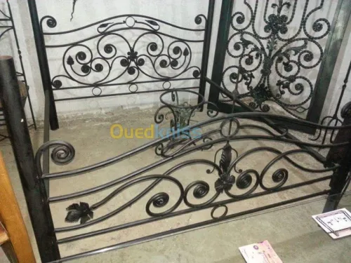 Decoration fer forge exterieur