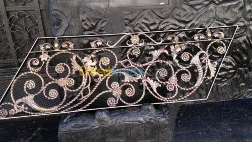 Decoration fer forge exterieur