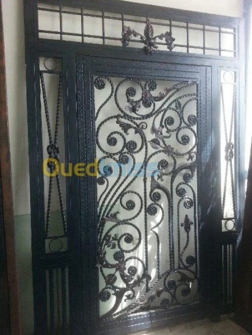 Decoration fer forge exterieur