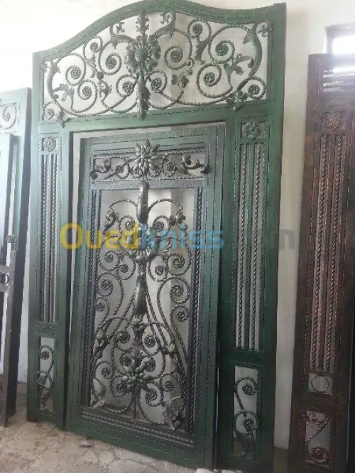 Decoration fer forge exterieur