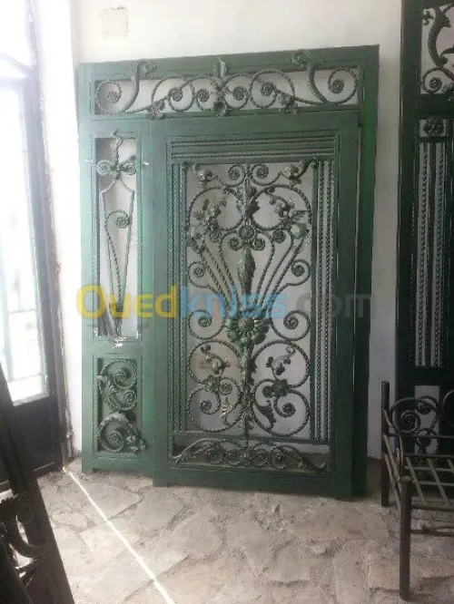 Decoration fer forge exterieur
