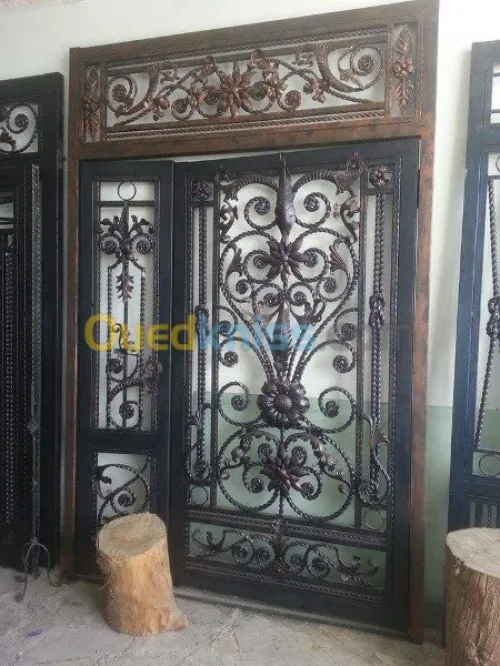Decoration fer forge exterieur