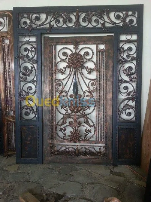 Decoration fer forge exterieur