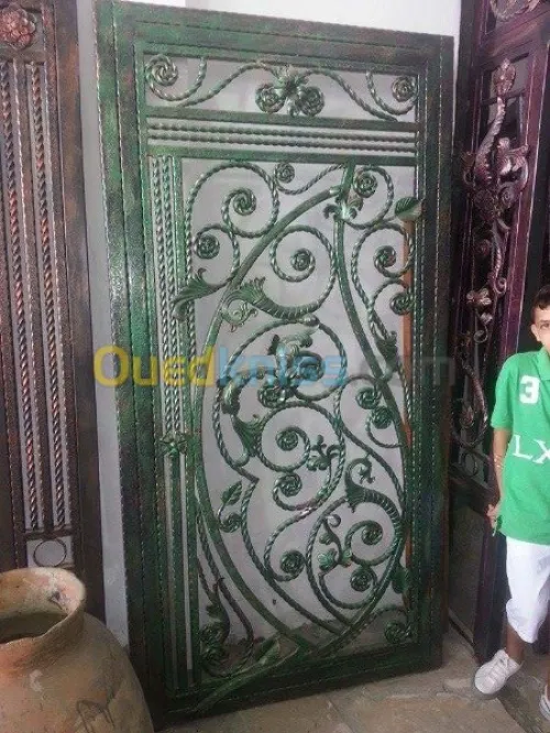 Decoration fer forge exterieur