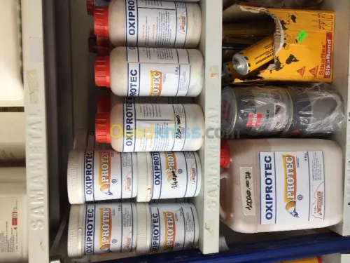 produits de construction et réparation