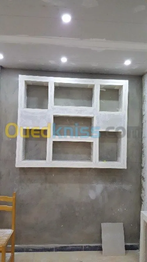 travaux de pose ou renovationBA13/BA06